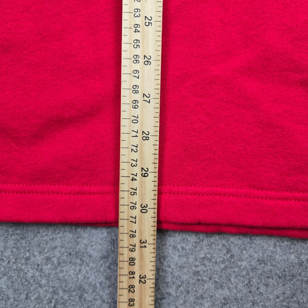 Vintage Marlboro Crewneck Sweatshirt Mens XL Red Blank Heavyweight 90s Y2K - Picture 13 of 14